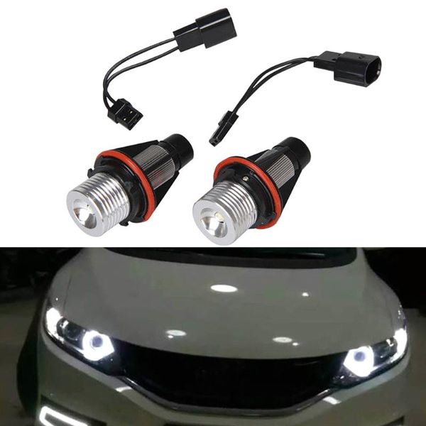 car headlights 2pcs canbus white angle eyes led marker halo ring light bulb for e39 e53 x5 e60 e61 e63 e64 e65 e66 e83 x3 super bright
car headlights 2pcs canbus white angle eyes led marker halo ring light bulb for e39 e53 x5 e60 e61 e63 e64 e65 e66 e83 x3 super bright
