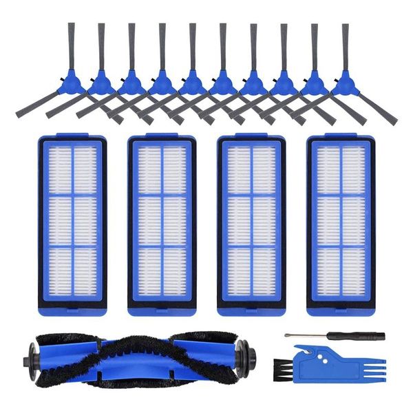 vacuum cleaners kit for eufy robovac 11s max 15c 30c robot cleaner, 10 side brushes, 4 filters, 1 roller brush
vacuum cleaners kit for eufy robovac 11s max 15c 30c robot cleaner, 10 side brushes, 4 filters, 1 roller brush