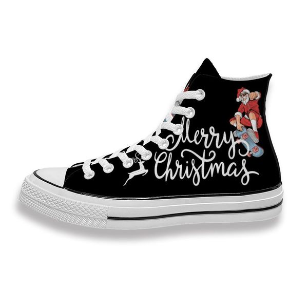 custom printed santa skateboarding merry christmas sneakers high mens womens running sho skateboard diy trainers canvas casual shoe
custom printed santa skateboarding merry christmas sneakers high mens womens running sho skateboard diy trainers canvas casual shoe