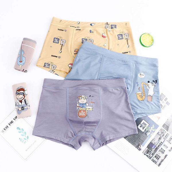 panties boys' underwear ice feeling cotton boxer boys' middle school children's cartoon printed shorts, Camo
panties boys' underwear ice feeling cotton boxer boys' middle school children's cartoon printed shorts, Camo