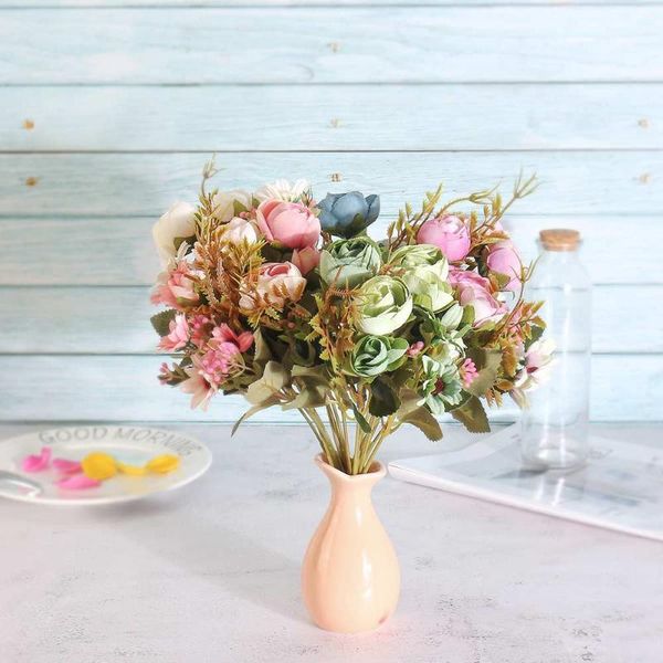 decorative flowers & wreaths 1bunch european artificial pansy party fake for home el decor diy wedding decoration
decorative flowers & wreaths 1bunch european artificial pansy party fake for home el decor diy wedding decoration