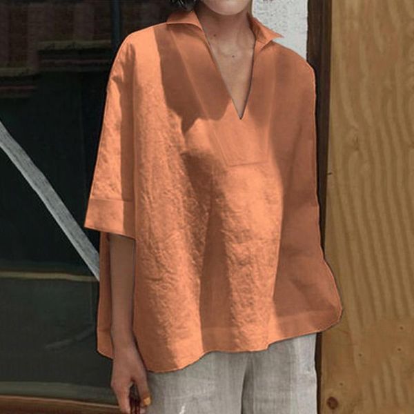 women plus size cotton loose white blouse shirts spring short sleeve v neck casual ladies female oversize #g1 women's blouses &
women plus size cotton loose white blouse shirts spring short sleeve v neck casual ladies female oversize #g1 women's blouses &