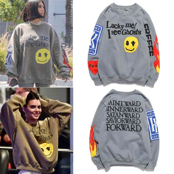 men's hoodies & sweatshirts and women's hooded coat, foam three d blouse with ghost print, cpfm, kanye, west brown, blue, Black
men's hoodies & sweatshirts and women's hooded coat, foam three d blouse with ghost print, cpfm, kanye, west brown, blue, Black