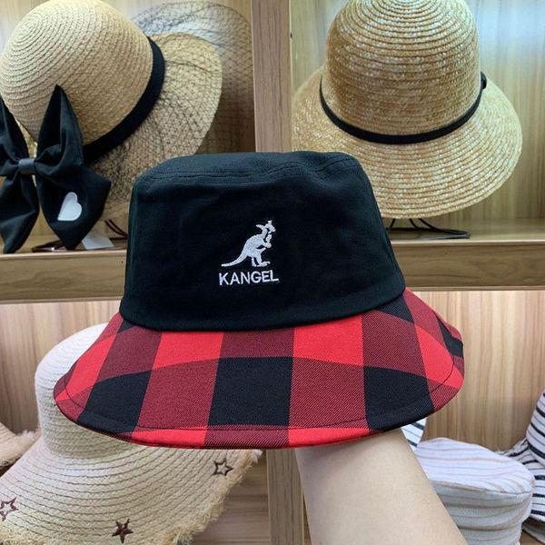 quality women brand kangel bucket hat cotton embroidery sunoutdoor street fashion basin flat outer cap korean colors wide brim hats, Blue;gray
quality women brand kangel bucket hat cotton embroidery sunoutdoor street fashion basin flat outer cap korean colors wide brim hats, Blue;gray
