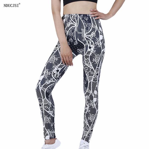 women's leggings nducjsi women flowes print pants high waist trousers fitness sales polyester jeggings breathable workout, Black
women's leggings nducjsi women flowes print pants high waist trousers fitness sales polyester jeggings breathable workout, Black