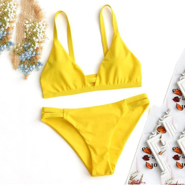 summer yellow solid bikinis women 2021 brazilian bikini swimsuit push up swimwear bathing suit biquini maillot de bain
summer yellow solid bikinis women 2021 brazilian bikini swimsuit push up swimwear bathing suit biquini maillot de bain