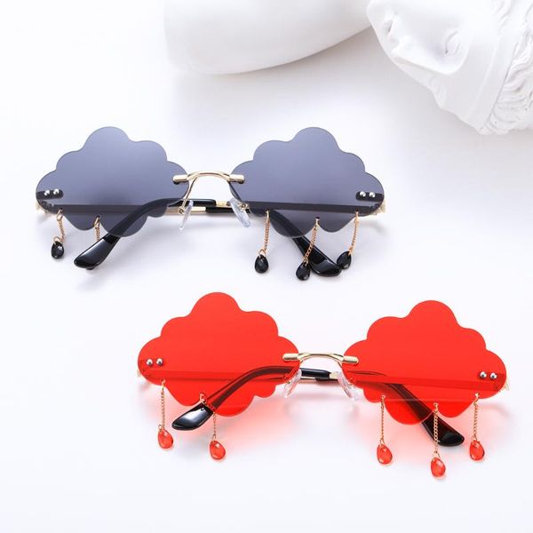 outdoor eyewear cloud style women sunglasses personalized rimless for vintage retro glasses female steampunk
outdoor eyewear cloud style women sunglasses personalized rimless for vintage retro glasses female steampunk