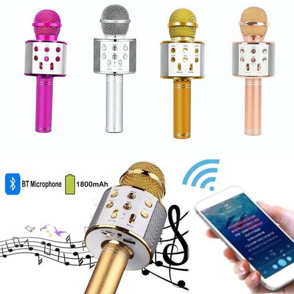 bluetooth wireless microphone professional karaoke speaker handheld noise reduction player singing recorder microphones
bluetooth wireless microphone professional karaoke speaker handheld noise reduction player singing recorder microphones