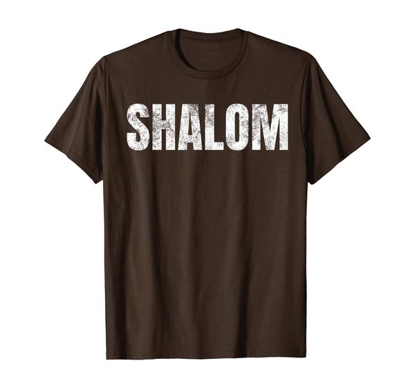 Shalom Shirt Jews Gifts Jewish Quotes Sayings Funny Hebrew T-Shirt, Mainly pictures
Shalom Shirt Jews Gifts Jewish Quotes Sayings Funny Hebrew T-Shirt, Mainly pictures