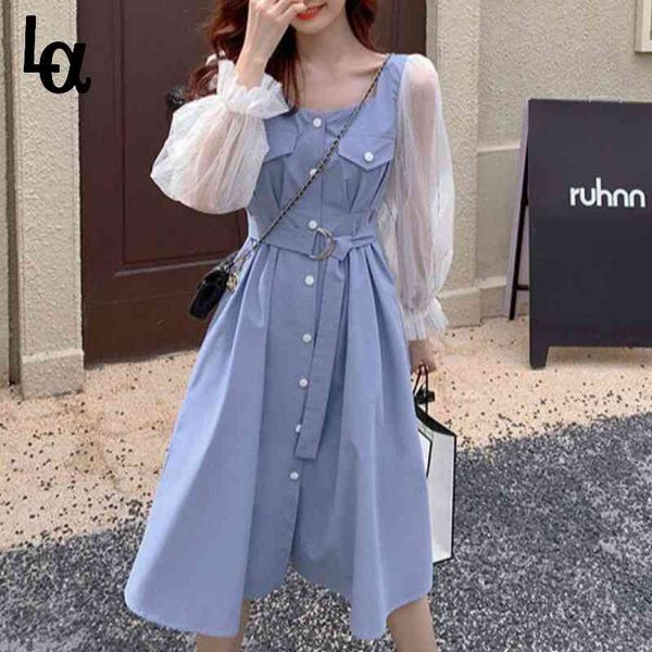 elegant dress women casual long sleeve office lady midi sweet chic square collar korean 210519, Black;gray
elegant dress women casual long sleeve office lady midi sweet chic square collar korean 210519, Black;gray