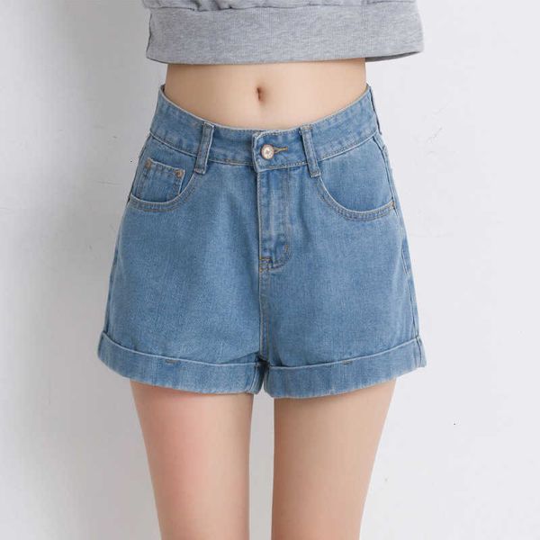 women's shorts shorts summer female high waist denim crimping wide leg loose large size thin women short jeans rr0m, White;black
women's shorts shorts summer female high waist denim crimping wide leg loose large size thin women short jeans rr0m, White;black