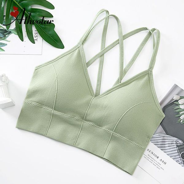 gym clothing athvotar fitness bra crop women beauty back sportswear yoga athletic running workout sport, White;black
gym clothing athvotar fitness bra crop women beauty back sportswear yoga athletic running workout sport, White;black