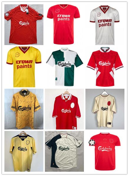 04 05 retro fútbol jersey gerrard 1982 fowler dalglish 10 11 camisetas de fútbol torres 1989 maillot 85 86 kuyt 08 09 suarez 1995 93 mcmanam, Black;yellow
04 05 retro fútbol jersey gerrard 1982 fowler dalglish 10 11 camisetas de fútbol torres 1989 maillot 85 86 kuyt 08 09 suarez 1995 93 mcmanam, Black;yellow