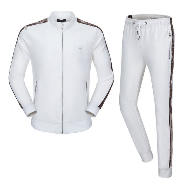 designer sportswear stylist men's tracksuits classic zipper cardigan hoodie + simple sports pants casual women's suit 2 men's, Gray
designer sportswear stylist men's tracksuits classic zipper cardigan hoodie + simple sports pants casual women's suit 2 men's, Gray