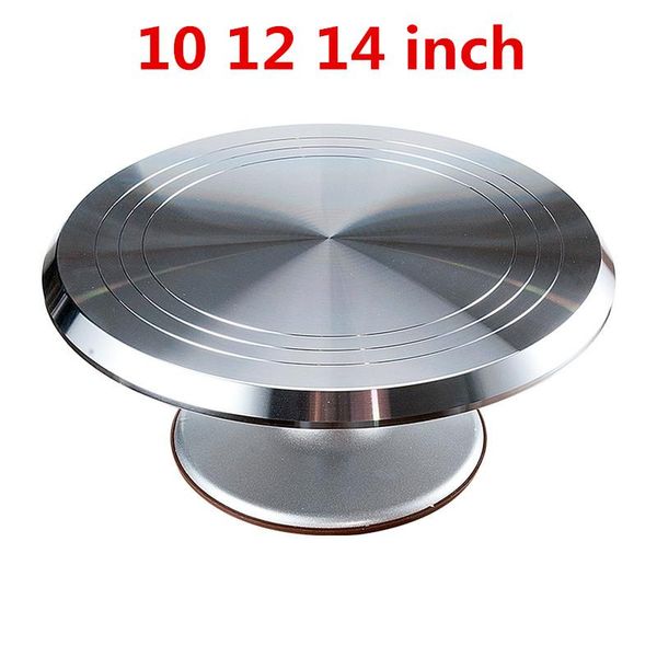cake stand baking tool 10 12 14 inch mounted cream table turntable rotating base turn around decorating & pastry tools
cake stand baking tool 10 12 14 inch mounted cream table turntable rotating base turn around decorating & pastry tools