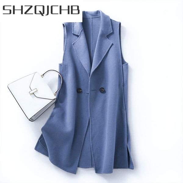 women's wool & blends jchb vest 100% coat women autumn sleeveless jacket korean coats and jackets vests fashion manteau femme, Black
women's wool & blends jchb vest 100% coat women autumn sleeveless jacket korean coats and jackets vests fashion manteau femme, Black