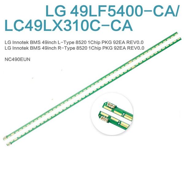 lg 49lf5400-ca light bar 49lf5420-cb 49lx310c-ca nc490eun backlight led panel lights
lg 49lf5400-ca light bar 49lf5420-cb 49lx310c-ca nc490eun backlight led panel lights