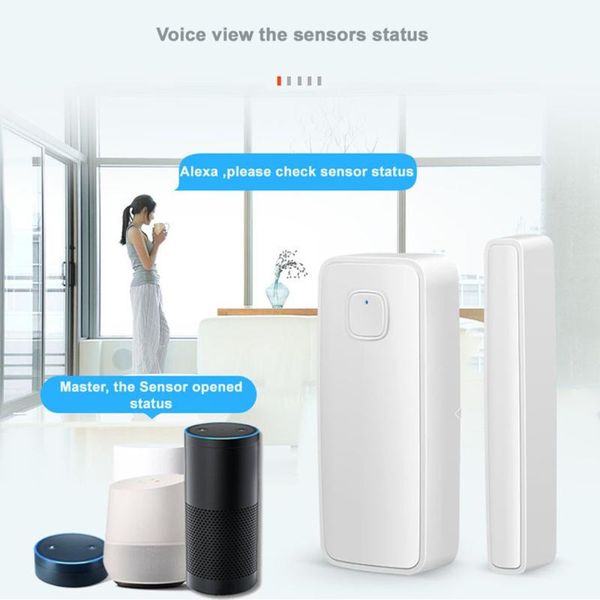 other door hardware wireless smart wifi window sensor detector real-time alarm compatible with alexa assistant auto detection
other door hardware wireless smart wifi window sensor detector real-time alarm compatible with alexa assistant auto detection