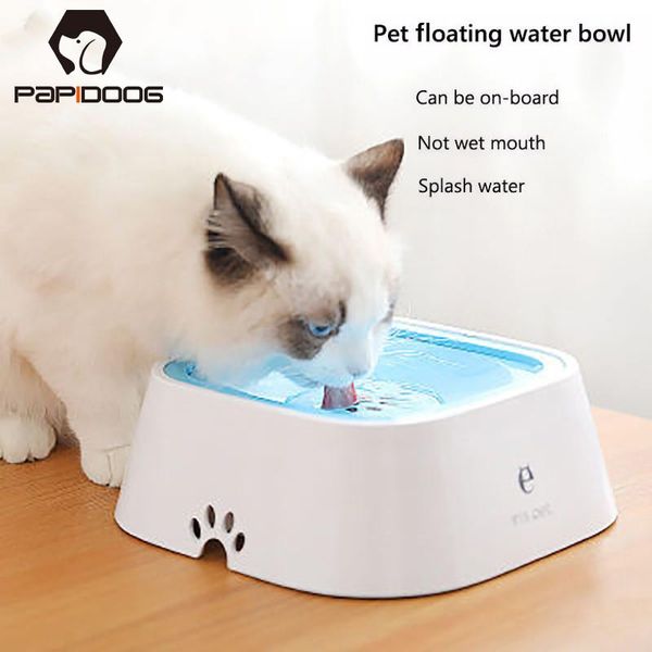 smart cat dog water bowl feeder anti-overflow non-wetting drinking machine carried floating slow dispenser pet fountain bowls & feeders
smart cat dog water bowl feeder anti-overflow non-wetting drinking machine carried floating slow dispenser pet fountain bowls & feeders