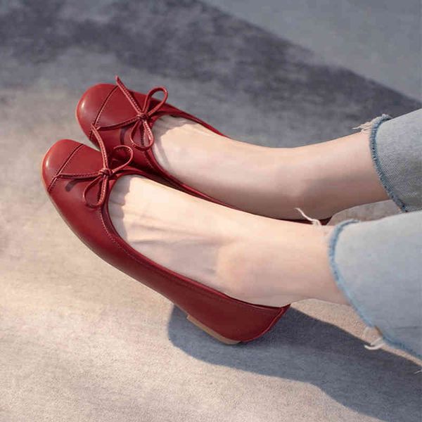 sandals real leather ballet women's flat-heel shoes round-foot toe slide-on sweet bow dress shallow ladies red spring on8m, Black
sandals real leather ballet women's flat-heel shoes round-foot toe slide-on sweet bow dress shallow ladies red spring on8m, Black
