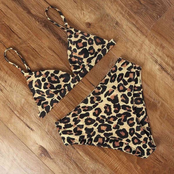 bikini set women plus size swimwear bathing suit leopard two piece beach wear padded female high waist biquini, White;black
bikini set women plus size swimwear bathing suit leopard two piece beach wear padded female high waist biquini, White;black