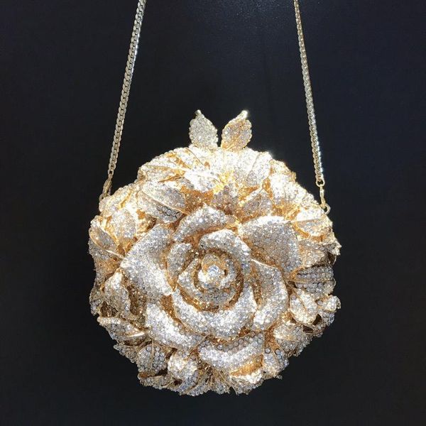 evening bags xiyuan gold blooming rose women crystal flower clutch party cocktail rhinestone handbags bridal wedding lady purses
evening bags xiyuan gold blooming rose women crystal flower clutch party cocktail rhinestone handbags bridal wedding lady purses