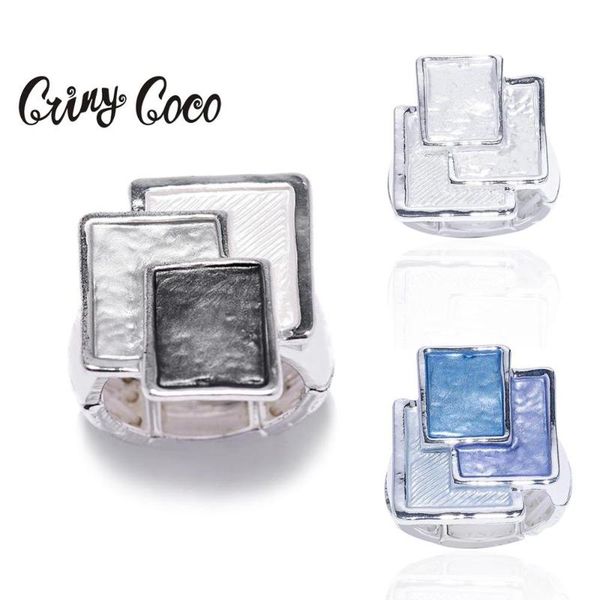 wedding rings enamel for women trendy silver color alloy adjustment jewelry ring 2021 -selling geometric cring coco fashion, Slivery;golden
wedding rings enamel for women trendy silver color alloy adjustment jewelry ring 2021 -selling geometric cring coco fashion, Slivery;golden