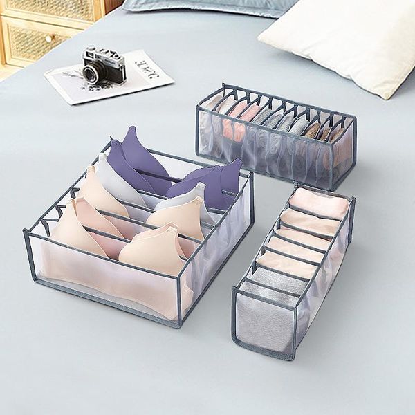 underwear storage box bra socks household foldable washing compartment closet organizer drawers
underwear storage box bra socks household foldable washing compartment closet organizer drawers