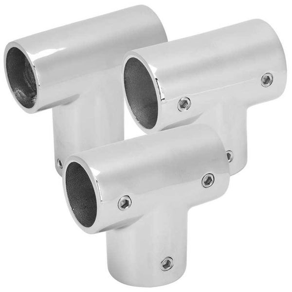 tee connector silver equal mjs015 corrosion resistant 316 stainless steel for various yachts marine hardware outdoor boat rafts/inflatable b
tee connector silver equal mjs015 corrosion resistant 316 stainless steel for various yachts marine hardware outdoor boat rafts/inflatable b