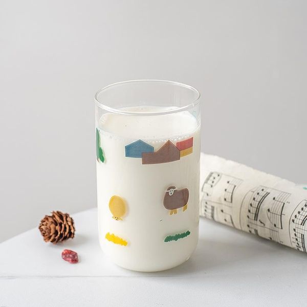 300ml ins creative cute sheep glass mugs milk tea cup coffee mug water bottle drinkware yogurt wine glasses
300ml ins creative cute sheep glass mugs milk tea cup coffee mug water bottle drinkware yogurt wine glasses