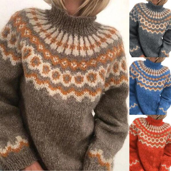3xl sweater woman 2021 turtle neck autumn jacquard weave long sleeve jumpers pullover knit loose knitted pullovers women's sweaters, White;black
3xl sweater woman 2021 turtle neck autumn jacquard weave long sleeve jumpers pullover knit loose knitted pullovers women's sweaters, White;black
