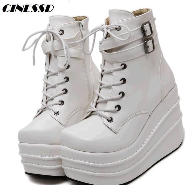 boots women muffin thick bottom 11cm slope heel sleet waterproof stage sting ingres sitted male and female shoes short 35-43, Black
boots women muffin thick bottom 11cm slope heel sleet waterproof stage sting ingres sitted male and female shoes short 35-43, Black