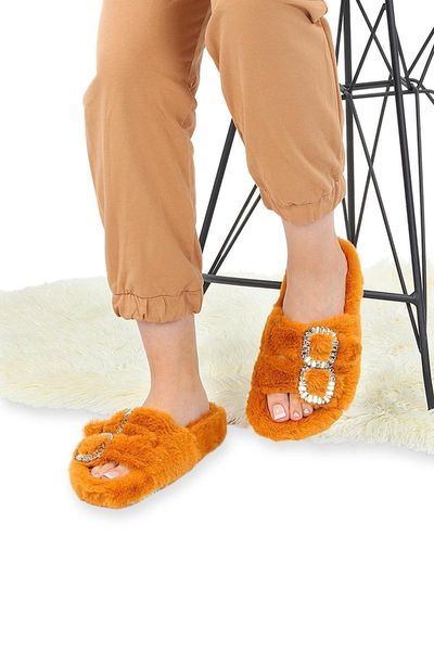 slippers women's cubic zirconia buckle casual soft flexible and lightweight orthopedic eva outsole elegant plush home soby11030007, Black
slippers women's cubic zirconia buckle casual soft flexible and lightweight orthopedic eva outsole elegant plush home soby11030007, Black