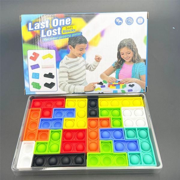 fidget toy 16pcs/set construction set with box puzzle push bubble educational silicone stress reliever sensory for kids children halloween g
fidget toy 16pcs/set construction set with box puzzle push bubble educational silicone stress reliever sensory for kids children halloween g