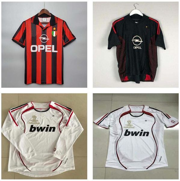 90 91 retro shirts home 96 97 gullit soccer jersey 01 02 03 maldini van basten football ronaldo kaka inzaghi 06 07 ac milan 2009, Black;yellow
90 91 retro shirts home 96 97 gullit soccer jersey 01 02 03 maldini van basten football ronaldo kaka inzaghi 06 07 ac milan 2009, Black;yellow