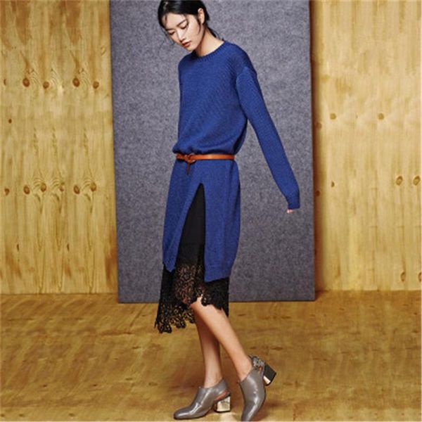 women's sweaters 100% hand made pure wool knit women streetwear loose open hem oneck long pullover sweater one&over size, White;black
women's sweaters 100% hand made pure wool knit women streetwear loose open hem oneck long pullover sweater one&over size, White;black