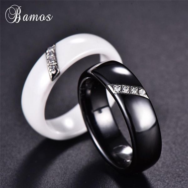 cluster rings 2021 fashion female ceramic ring with crystal zircon 6mm titanium steel wedding for women love engagement, Golden;silver
cluster rings 2021 fashion female ceramic ring with crystal zircon 6mm titanium steel wedding for women love engagement, Golden;silver