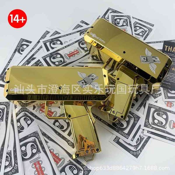 the spear gun, for props, bar, golden tiktok, toy, voice, wedding gift from the money bank
the spear gun, for props, bar, golden tiktok, toy, voice, wedding gift from the money bank