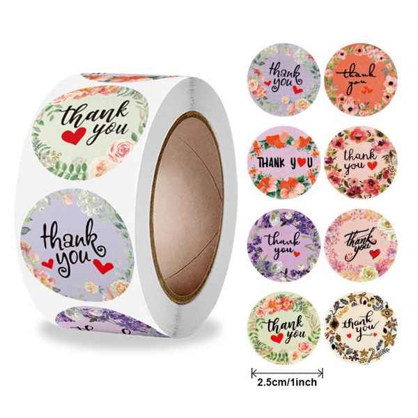 gift wrap qiduo 500pcs/roll flower thank you stickers scrapbooking for decoration stationery sticker seal label handmade
gift wrap qiduo 500pcs/roll flower thank you stickers scrapbooking for decoration stationery sticker seal label handmade