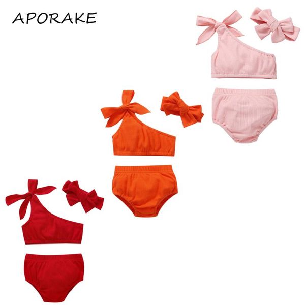 clothing sets 2021 0-18m summer infant girl set solid color bow one shoulder crop triangle shorts+headband sweet 3pcs outfits, White
clothing sets 2021 0-18m summer infant girl set solid color bow one shoulder crop triangle shorts+headband sweet 3pcs outfits, White