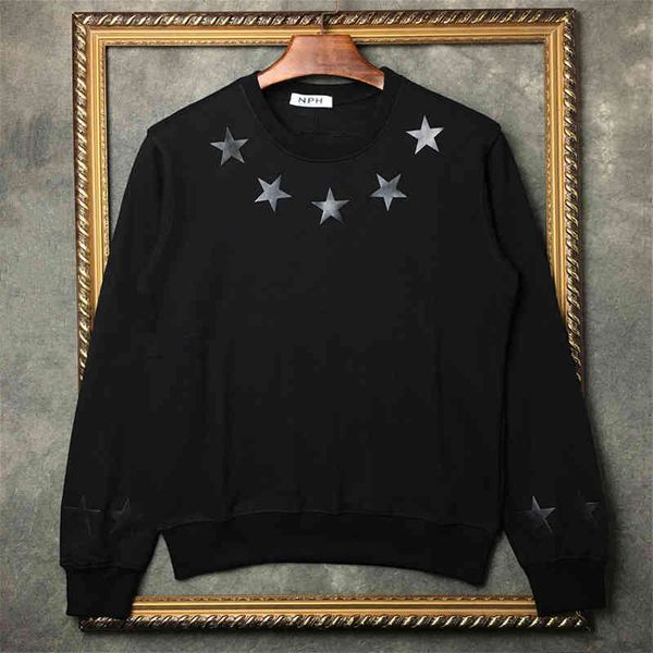 men's hoodies & sweatshirts 2021 arrival cotton collar casual sweatshirt autumn and winter three-dimensional dark clothes, Black 
men's hoodies & sweatshirts 2021 arrival cotton collar casual sweatshirt autumn and winter three-dimensional dark clothes, Black