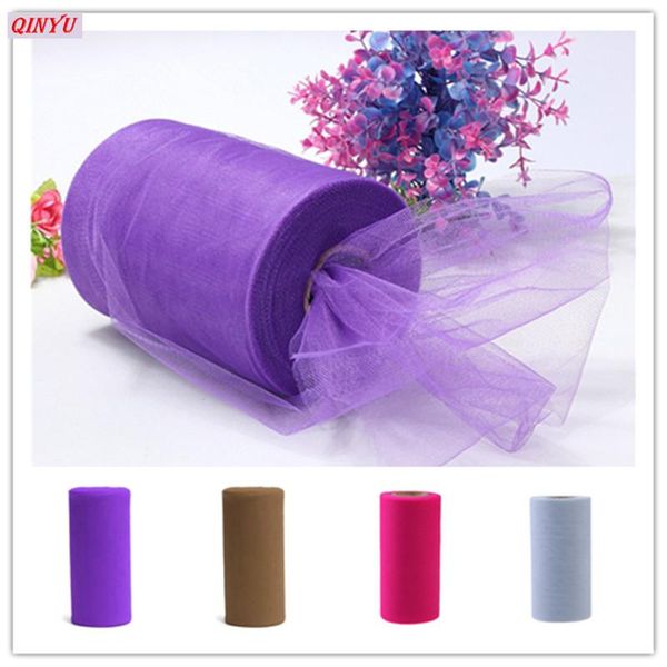 15cm*22m tulle roll bridal party baby shower wedding decoration spool tutu birthday gift wrap festive event supplies 5zsh759 decorative flow 
15cm*22m tulle roll bridal party baby shower wedding decoration spool tutu birthday gift wrap festive event supplies 5zsh759 decorative flow