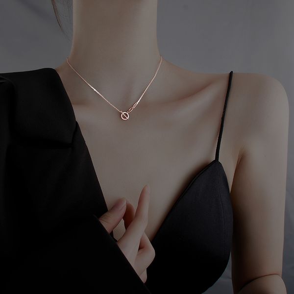 geometric chain necklace female summer necklace new contracted clavicle female summer design feeling, Silver
geometric chain necklace female summer necklace new contracted clavicle female summer design feeling, Silver