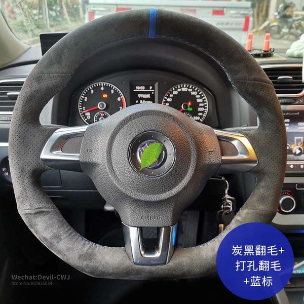 Car Pi hand-stitch steering wheel cover For VW Volkswagen Tiguan Teramont polo Golf Lamando Tayron Tacqua interior accessories
Car Pi hand-stitch steering wheel cover For VW Volkswagen Tiguan Teramont polo Golf Lamando Tayron Tacqua interior accessories