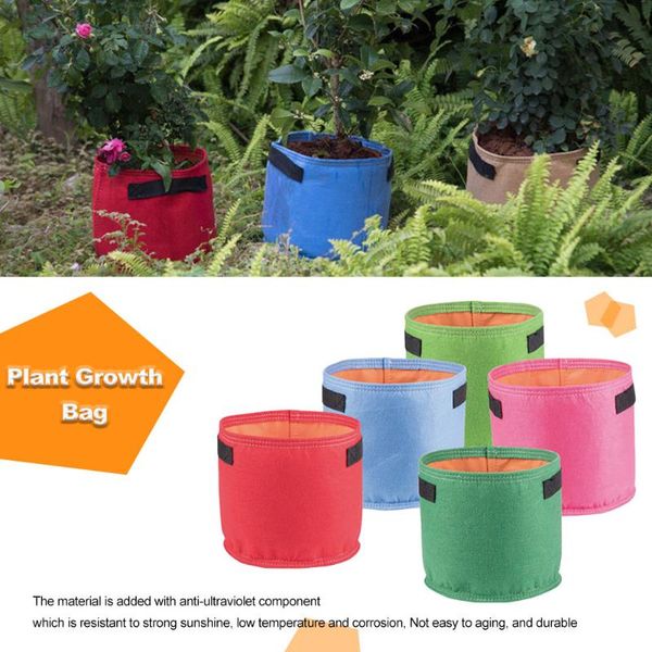 1pc planting growing bag double-sided breathable microporous fabric seeding potting ornamental pot garden supplies planters & pots
1pc planting growing bag double-sided breathable microporous fabric seeding potting ornamental pot garden supplies planters & pots