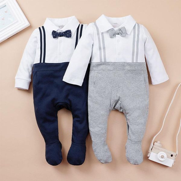 born baby rompers boy clothes jumpsuit overalls infant cotton outfit with bow tie girl toddler costume jumpsuits, Blue
born baby rompers boy clothes jumpsuit overalls infant cotton outfit with bow tie girl toddler costume jumpsuits, Blue