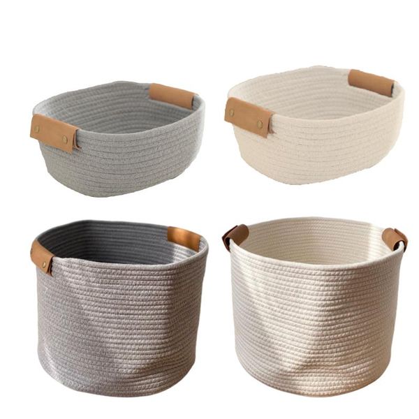 laundry bags woven storage basket cotton rope organizer baby baskets for blanket toys towels nursery hamper bin with handle
laundry bags woven storage basket cotton rope organizer baby baskets for blanket toys towels nursery hamper bin with handle
