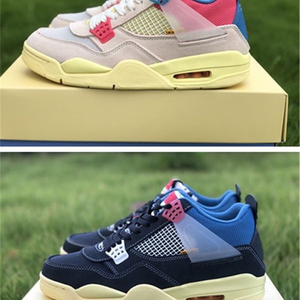 with box 4s sneakers union la x 4 pink white and black un guava ice designer shoes
with box 4s sneakers union la x 4 pink white and black un guava ice designer shoes