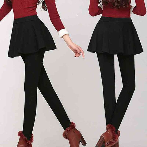 pants high waist autumn women leggings winter tight plus velvet thicken skirt stretch slim, Black
pants high waist autumn women leggings winter tight plus velvet thicken skirt stretch slim, Black