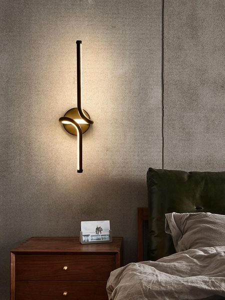 wall lamp nordic luxury creative bedside led simple modern sconces decor bedroom living room background aisle study
wall lamp nordic luxury creative bedside led simple modern sconces decor bedroom living room background aisle study
